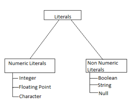 Literal and Addition of Literals 