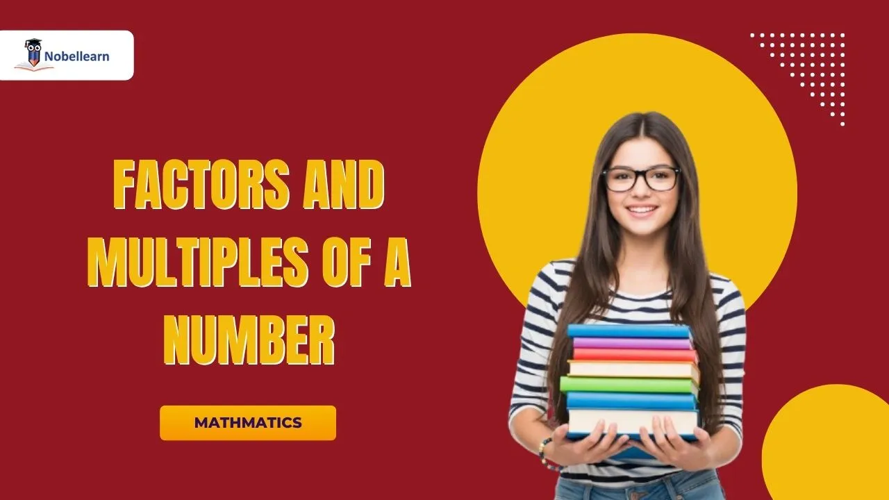 Factors and Multiples of a Number