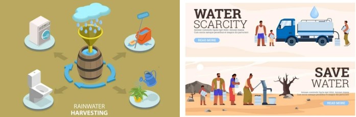Water Scarcity and Conservation Techniques 